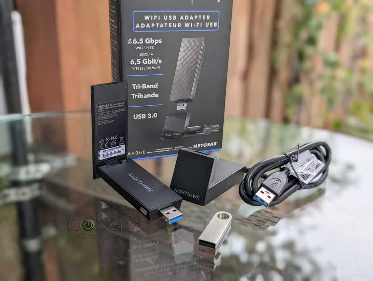 Ubiquiti AirWire (U-AirWire): Fast UniFi Wi-Fi 7 at a Stiff Price 37 NETGEAR Nighthawk A9000 Wi Fi 7 Adapter