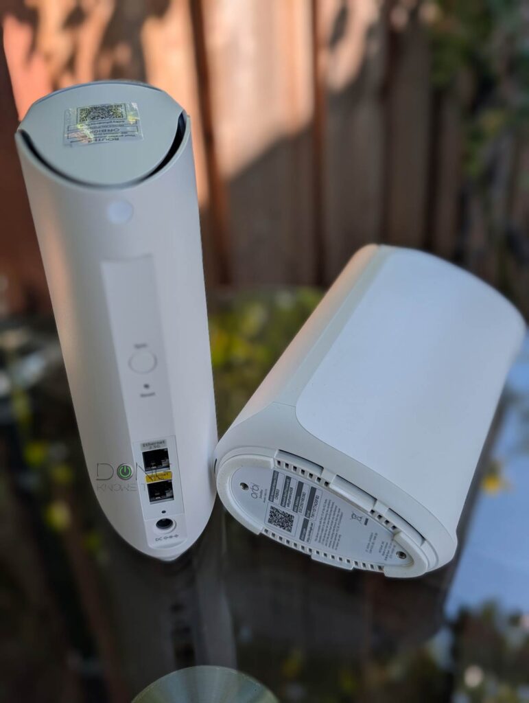 Netgear Orbi RBE373 WiFi 7 Mesh - Pack De 3 Satellites BE3600, Couverture étendue Très Haut Débit - 9