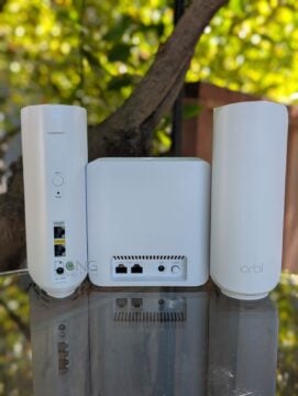 The NETGEAR Orbi 370 Series and ASUS ZenWiFi BD5 back are among the best Dual-band Wi-Fi 7 mesh systems