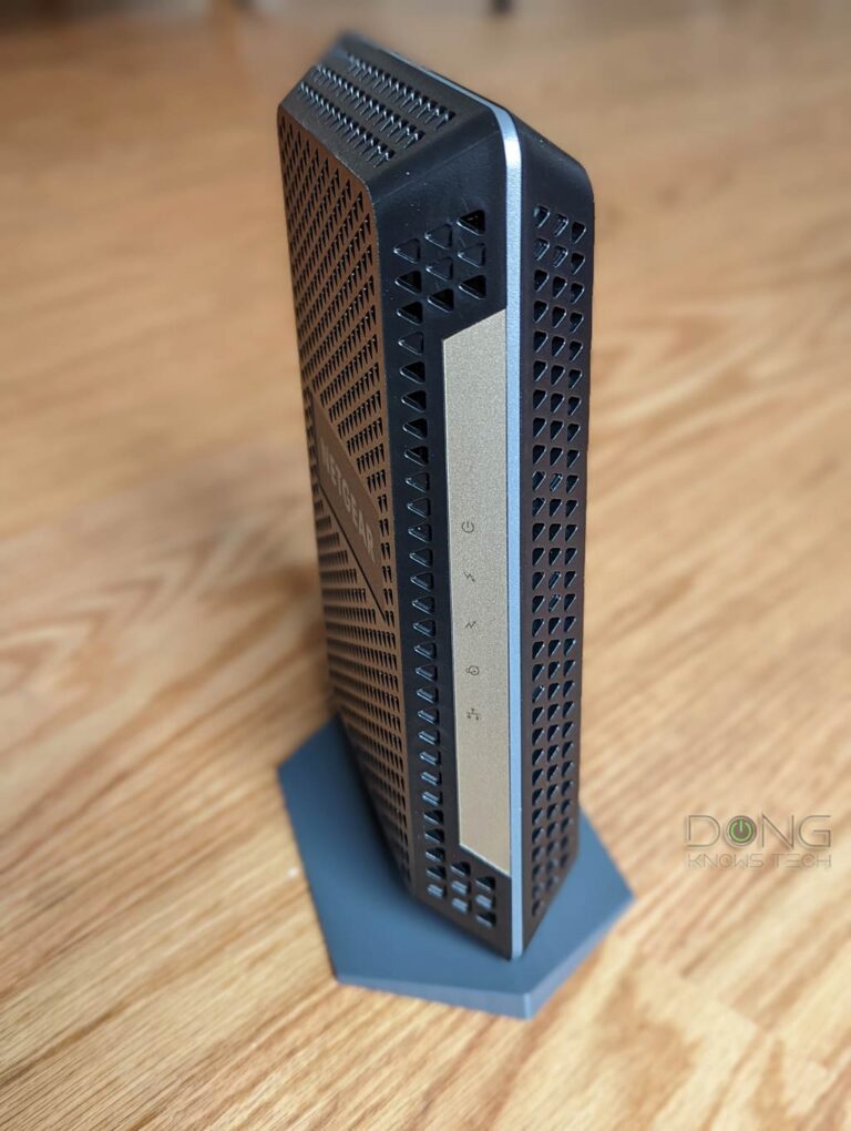 NETGEAR CM1000 Review: A Solid Cable Modem | Dong Knows Tech