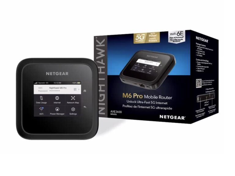 NETGEAR M6 Pro Mobile Hotspot Box