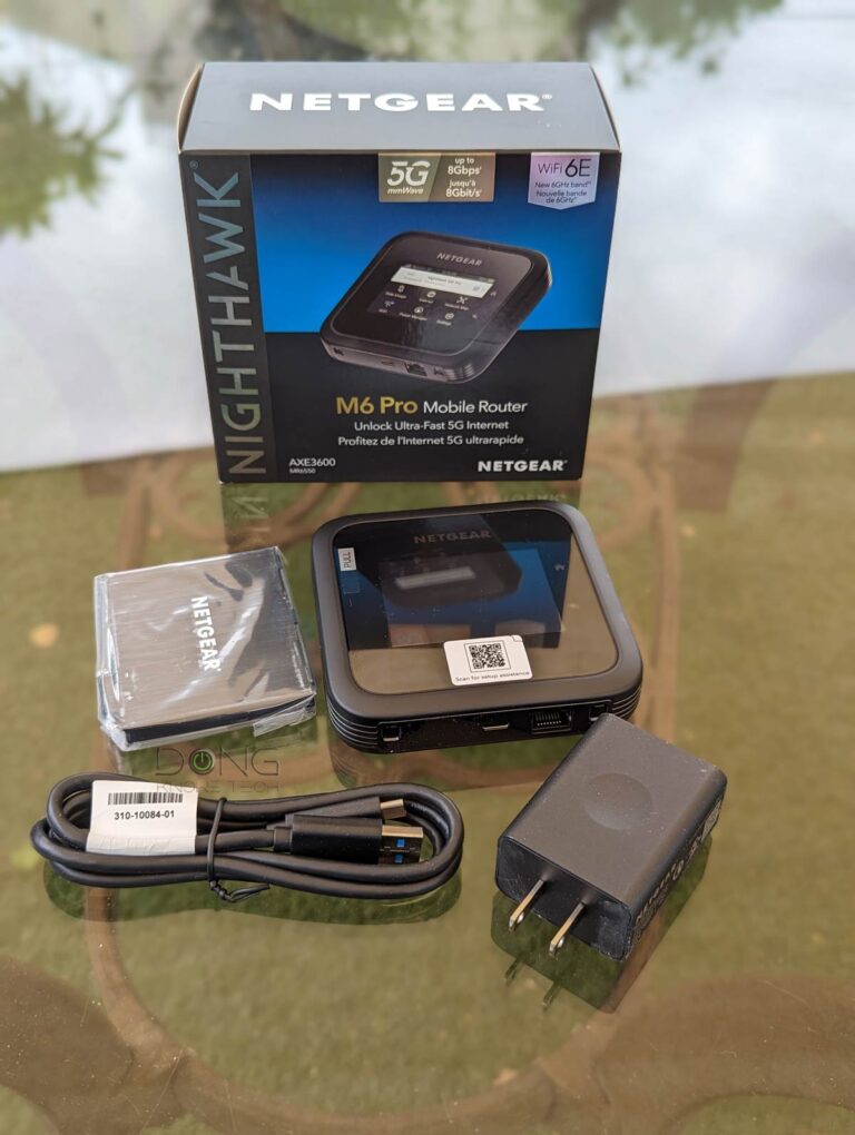 Netgear M6 Pro Review Fine and Pricey Netgear M6 Pro Hotspot Router