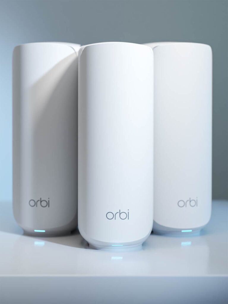 Netgear Orbi 370 Series Dual-band Mesh WiFi 7 (2 Pack)