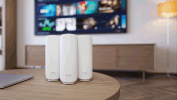 Orbi 370 Series, Unveiled: NETGEAR's Most Affordable Dual-band Home Mesh System to Date 8 NETGEAR Orbi 370 Series (3 pack RBE373) in action