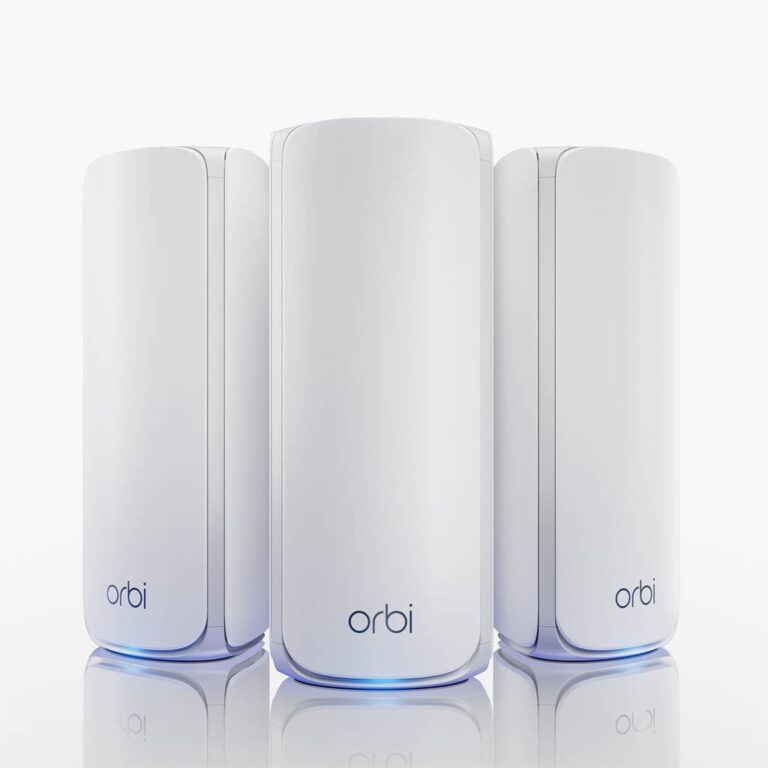 NETGEAR Wi-Fi 7 hardware: The new Orbi 770 series mesh system