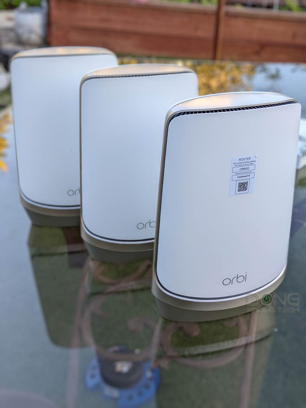 NETGEAR RBKE960 Series (RBE963) Review: Best Orbi, Big Caveats | Dong ...