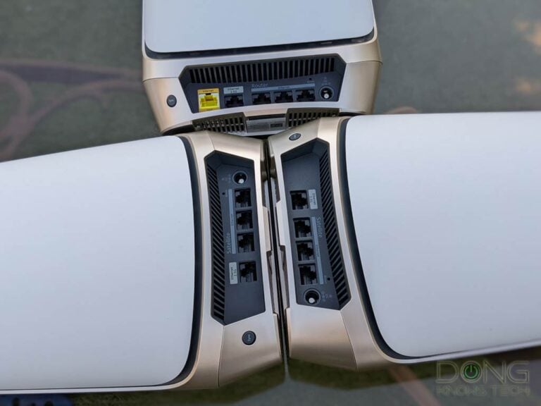 NETGEAR Orbi RBKE960 Quad-band Mesh Wi-Fi 6E System