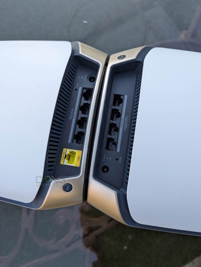 NETGEAR Orbi 101: The Solid Rise and Fall of Dedicated Backhaul | Dong ...