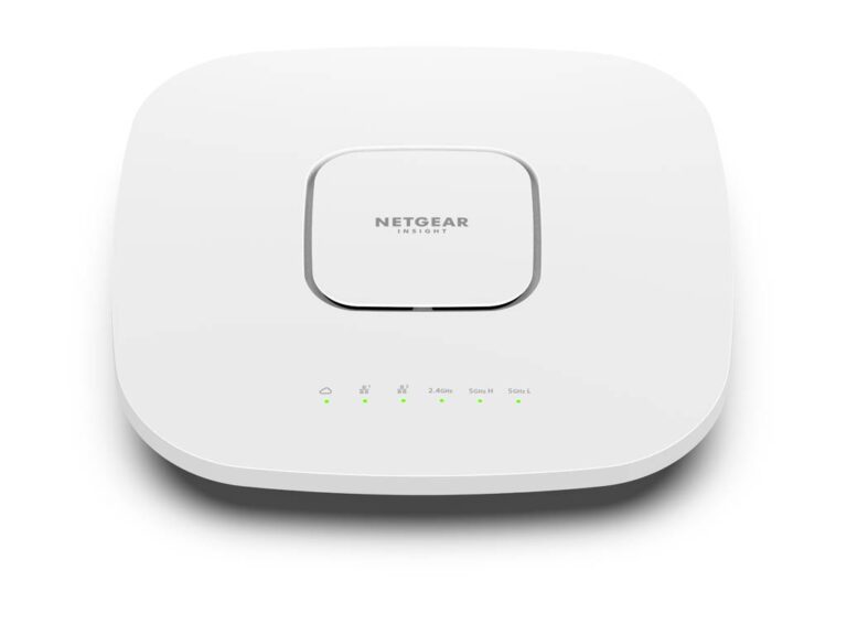 NETGEAR WAX630 Top