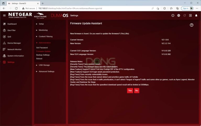 DumaOS 3.0 on the XR500: A Solid Upgrade | Dong Knows Tech