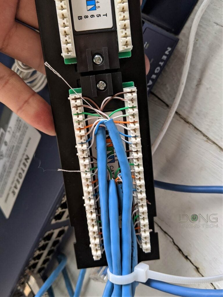 Network Cable Wiring