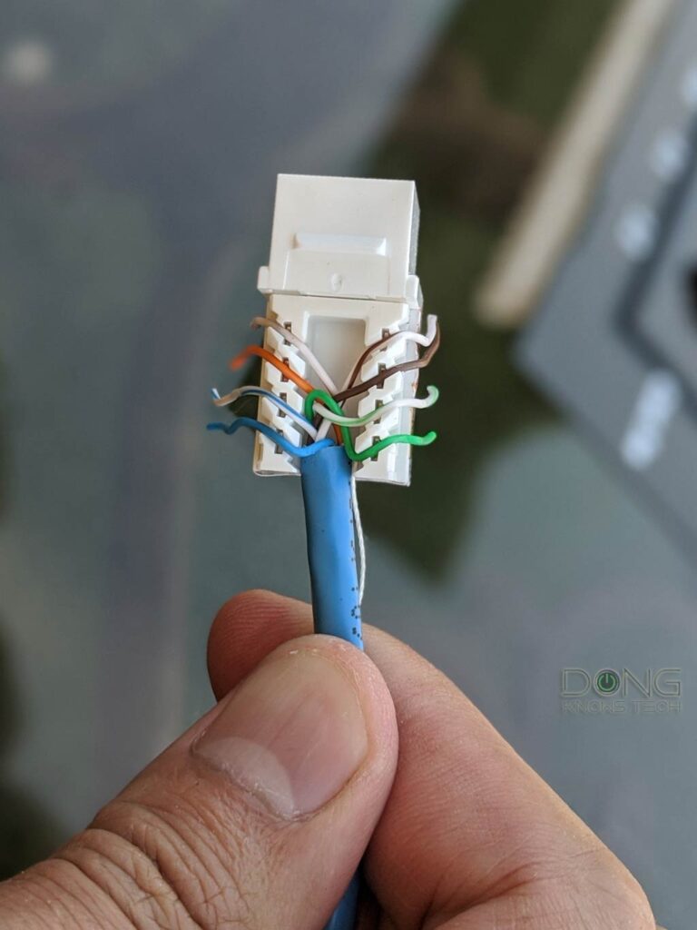 I'd like to run an outdoor rated rj-45 cable along my exterior