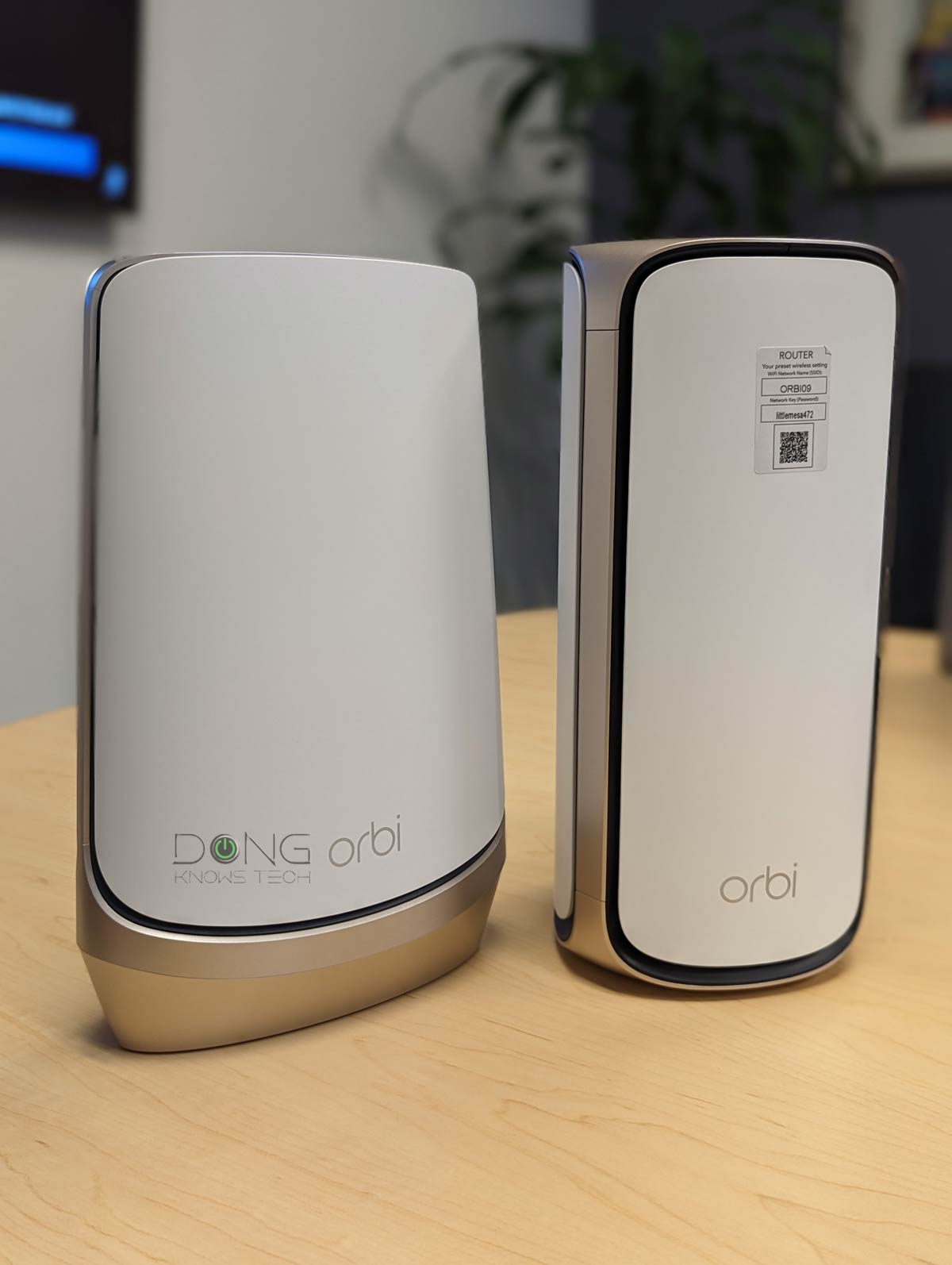 Orbi 970 WiFi 7 Mesh System Unboxing 