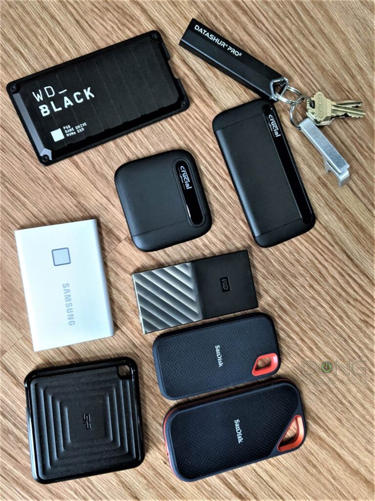 Portable SSDs