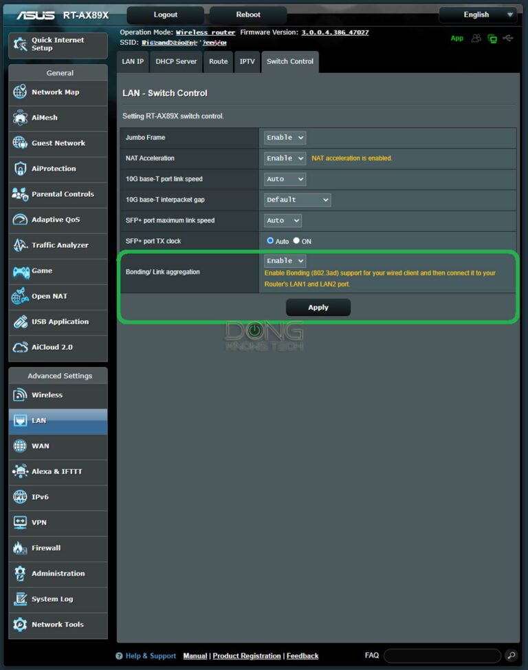 Dual-WAN vs. Link Aggregation, Explained : The Cool 2x Bonus | Dong ...