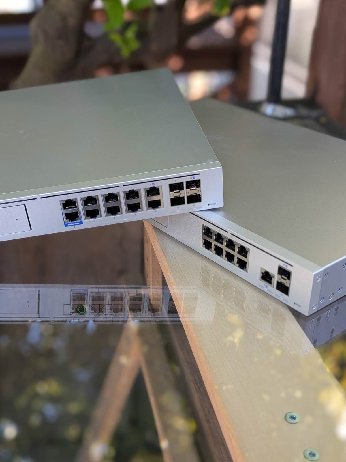 Rack-mount is a common design for Ubiquiti's best Non Wi-Fi UniFi Cloud Gateways (UniFi routers)