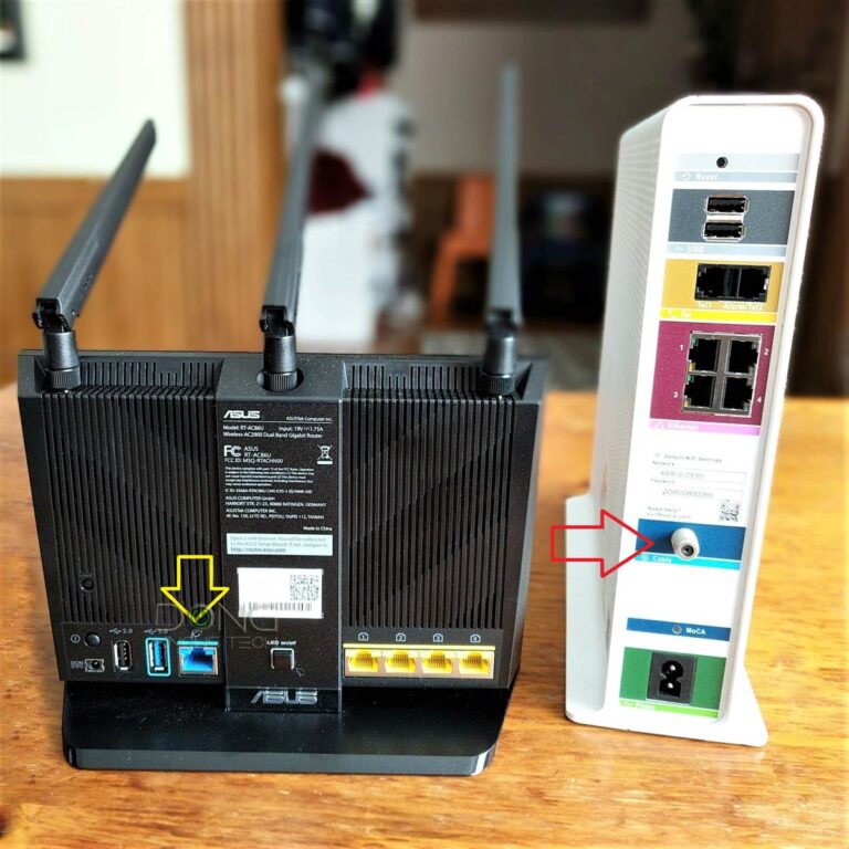Router vs. Gateway Cable