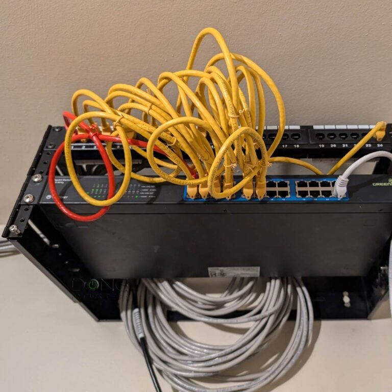 Running network cable is the best way to build a DIY mesh Wi-Fi system