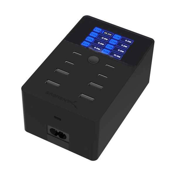 SABRENT Voltik 252W 8 port PD 3.0 Charger