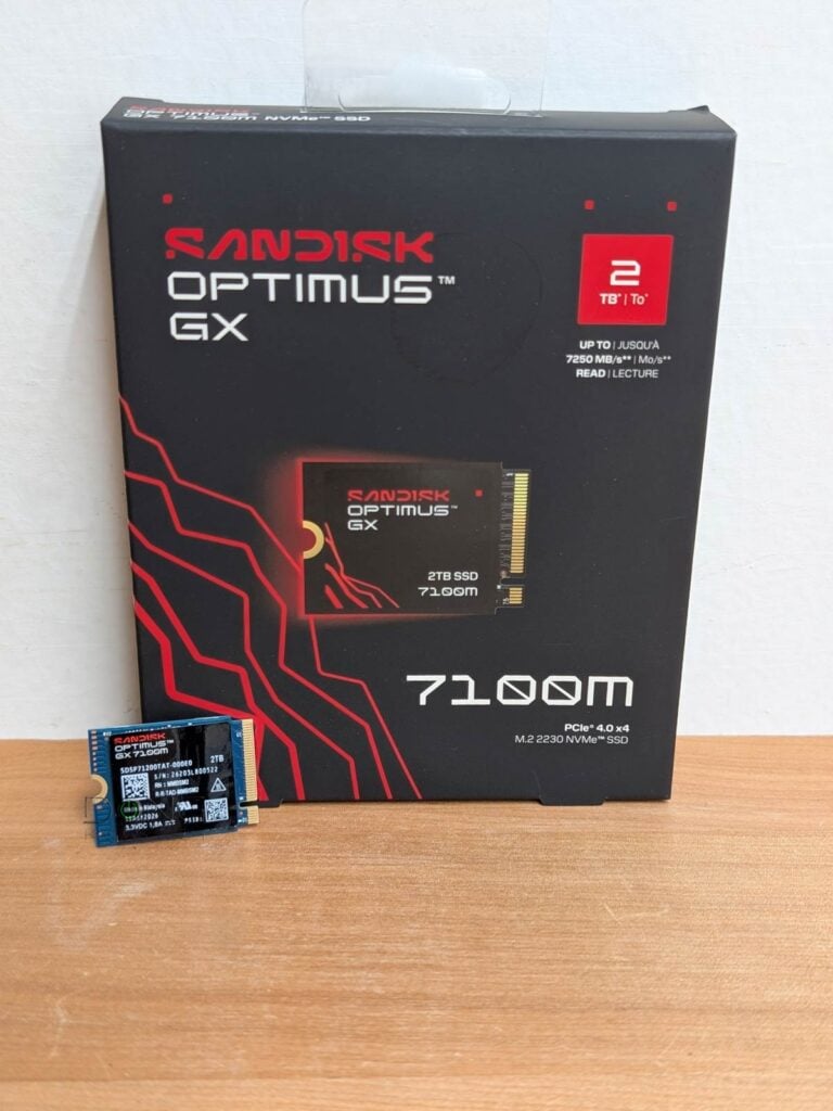 Best NVMe SSDs: 2026's Fastest Internal Solid-State Drives 15 SANDISK Optimus GX 7100M NVMe SSD