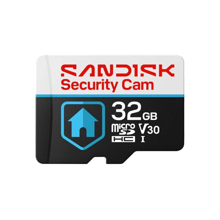SANDISK Guardian Series: The new SANDISK Security Cam Card designed for security cameras and NVRs