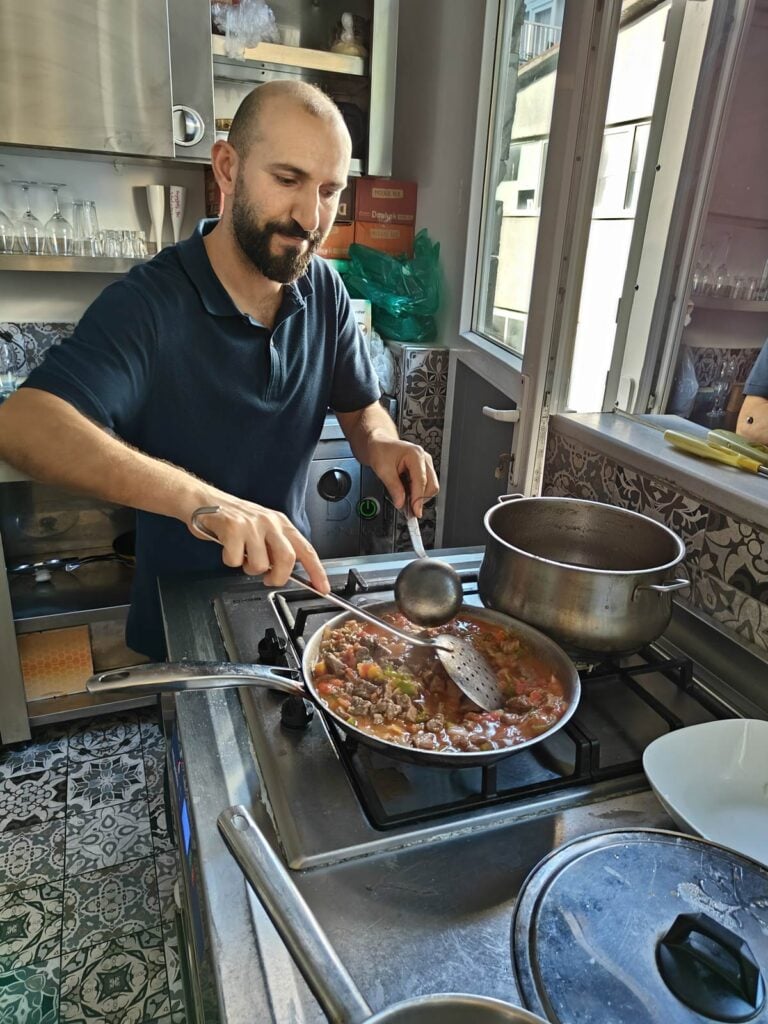 Sabri cooking Kavurma