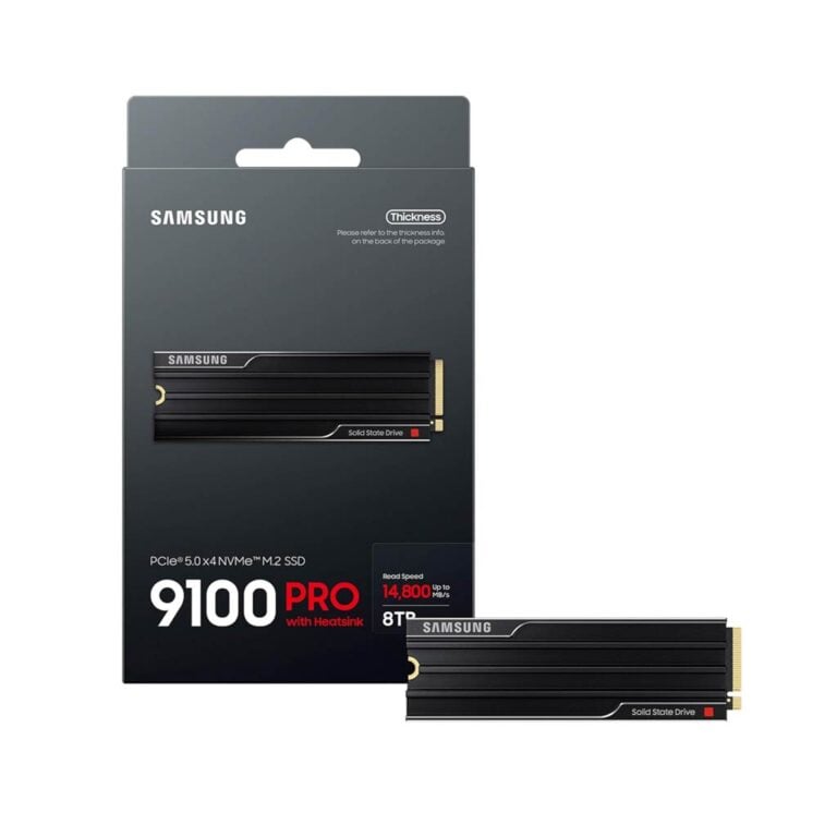 Samsung 9100 PRO 8TB retail box