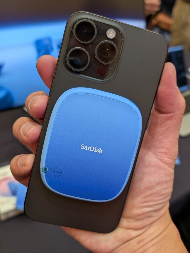 SanDisk Creator Phone Portable SSD