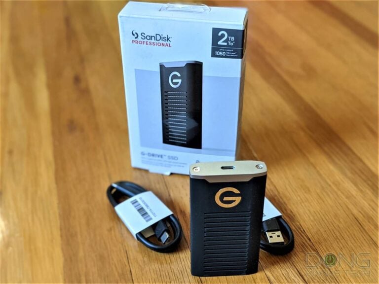 SanDisk Professional G-Drive SSD