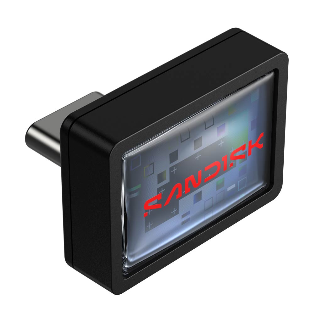 Sandisk Extreme Fit USB-C Flash Drive Preview: 1TB in a Tiny Button 2 Sandisk Extreme Fit USB C Flash Drive back