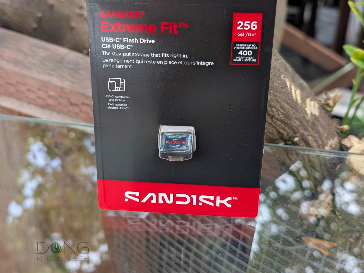 Sandisk Black Friday and Cyber Monday Deals: Cute and Practical Storage Devices for Everyone 4 Sandisk Extreme Fit USB C Flash Drive is tiny