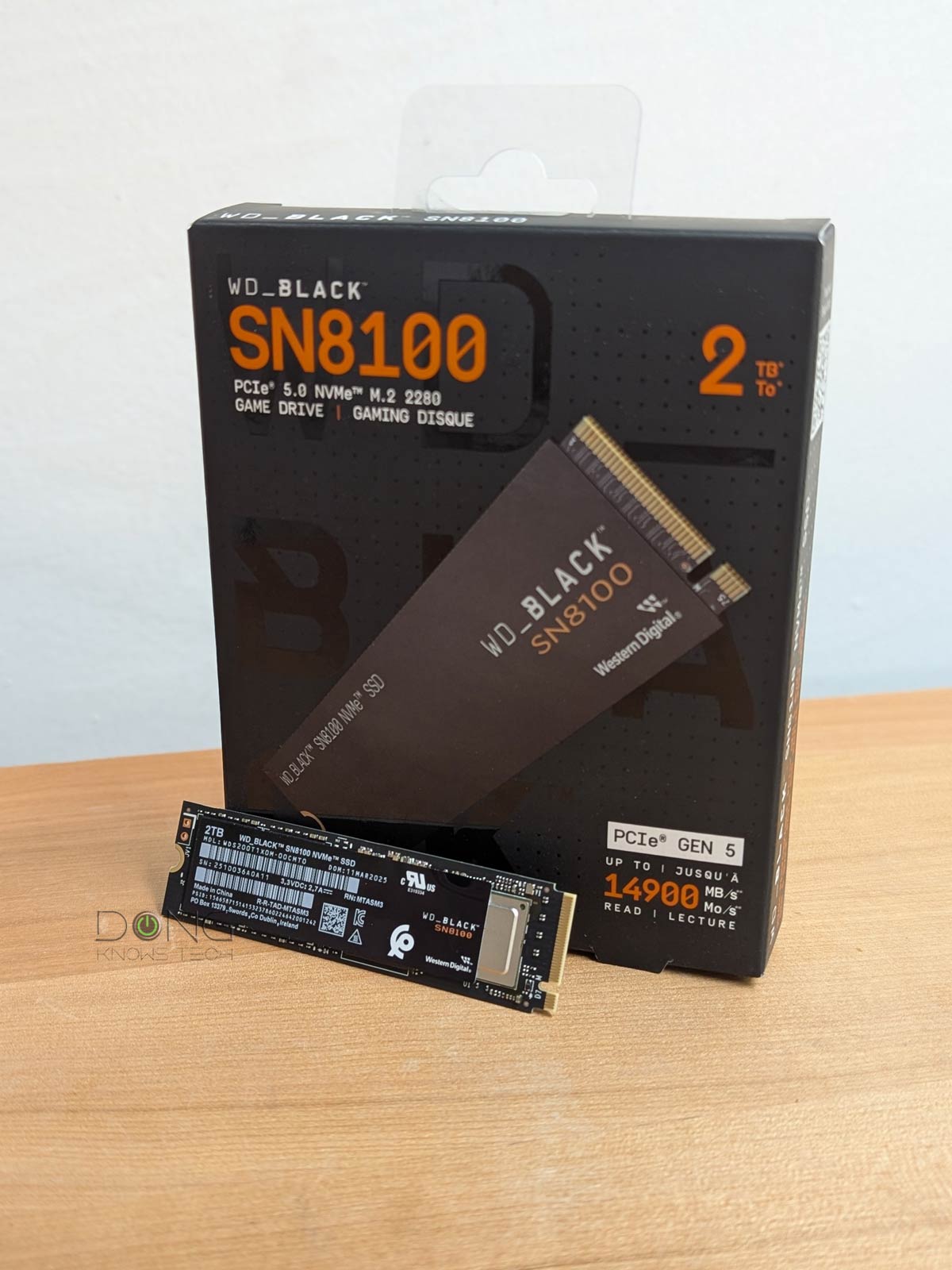 Sandisk WD Black SN8100 Review (vs. Crucial T705): A Top-Notch NVMe SSD 1 Sandisk WD Black SN8100 NVMe SSD