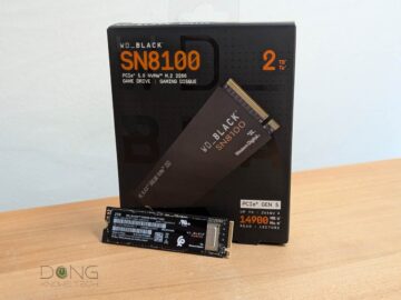 Sandisk WD Black SN8100 SSD