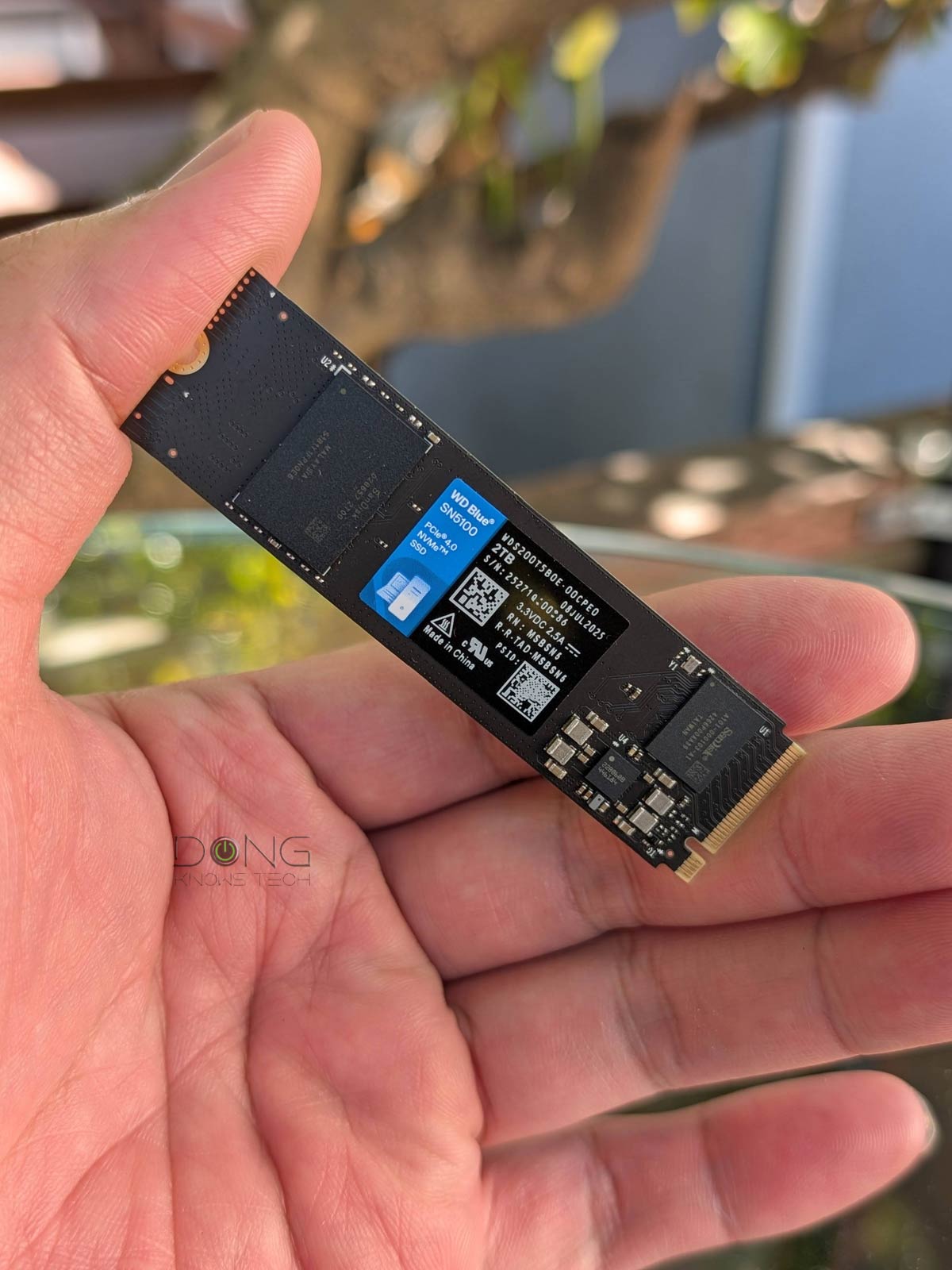 Sandisk WD Blue SN5100 NVMe SSD Review (vs. WD Blue SN5000): PCIe Gen 4's Top Performer 12 Sandisk WD Blue SN5100 top