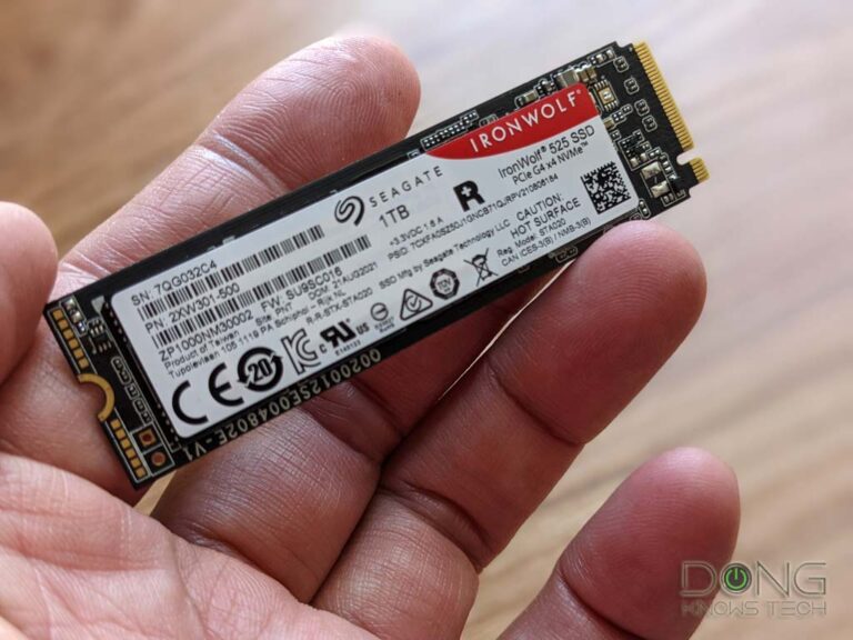 Seagate IronWolf 525 SSD