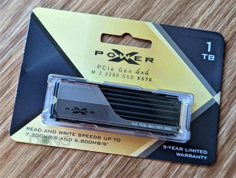 Silicon Power XS70 PCIe .0 SSD