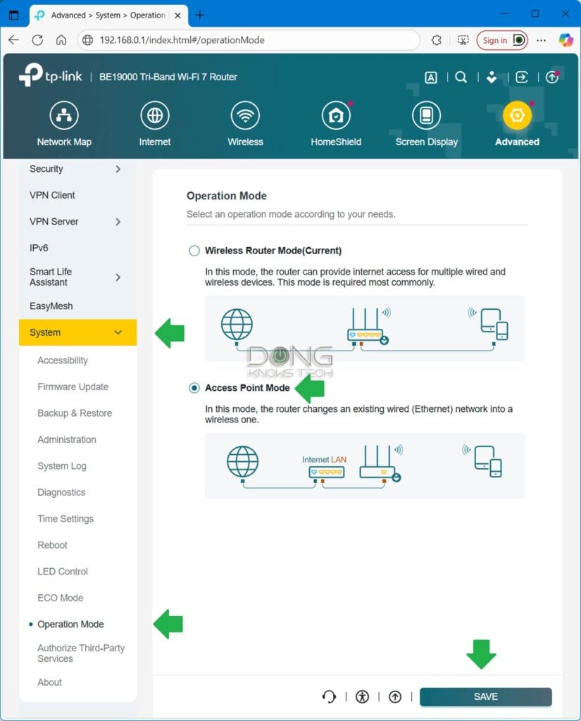 US TP-Link Router Ban Gains Steam: What You Should Do with Your Hardware and the Alternatives 3 In light of TP-Link router ban: Steps to put a TP-Link Archer router in access point mode.