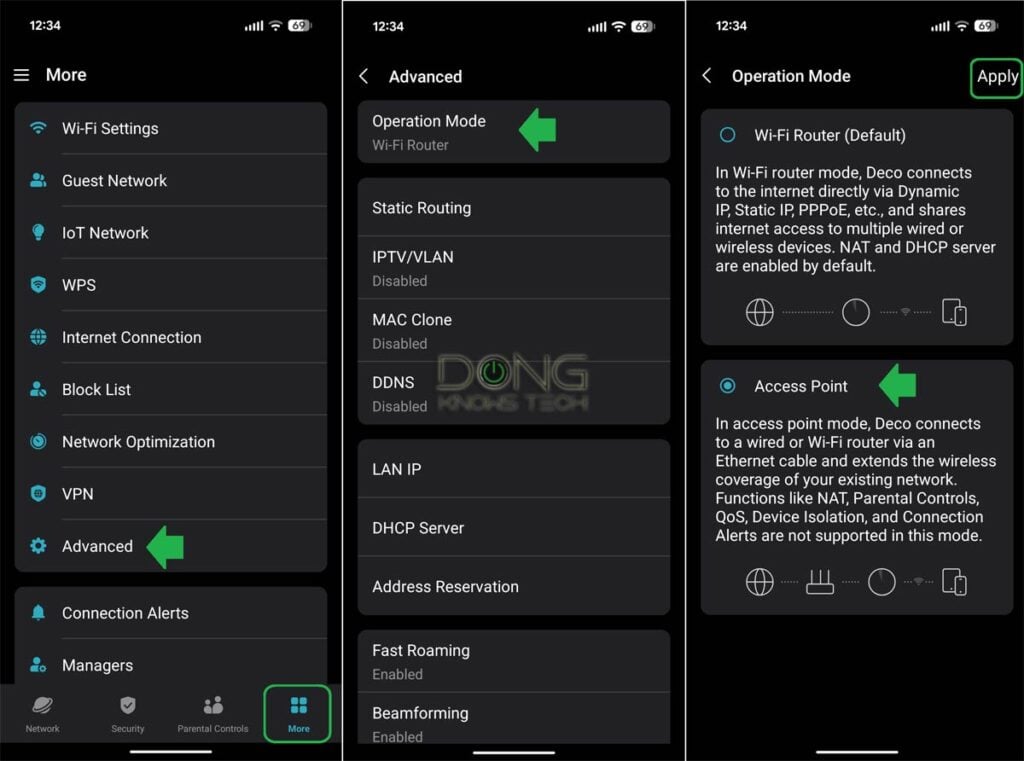 US TP-Link Router Ban Gains Steam: What You Should Do with Your Hardware and the Alternatives 4 In light of US TP-Link router band: Step to put TP Link Deco router in access point mode