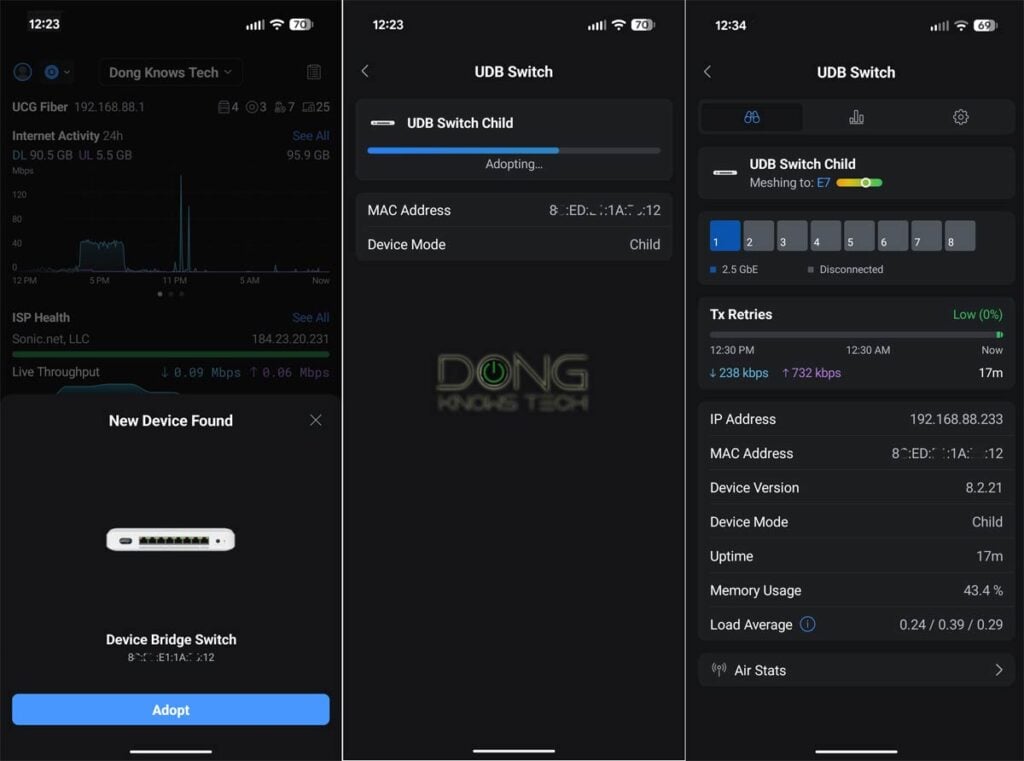 Ubiquiti UniFi Device Bridge UDB Switch Review (vs. Flex 2.5G PoE): An Excellent Way to Extend Power-over-Ethernet via Wi-Fi 7 7 Steps to add the UDB Switch to a network via Wi Fi uplink