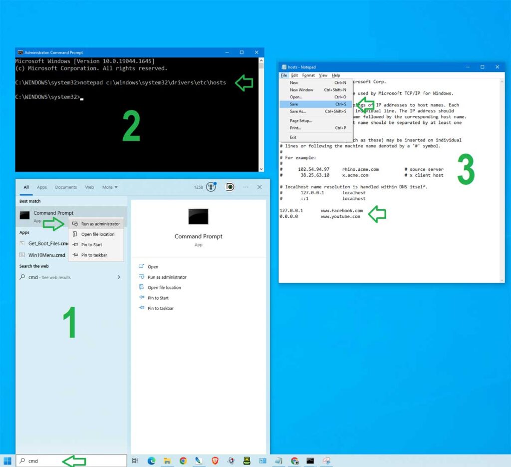 HOSTS File, Explained: The Location and How to Use It to Block Unwanted Websites 4 Steps to open the hosts file for editing in Windows