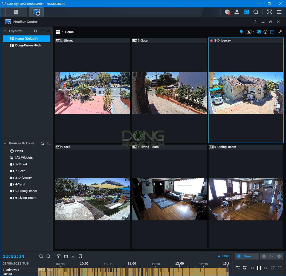 Synology Surveillance Station 100 Best DIY Security Camera System