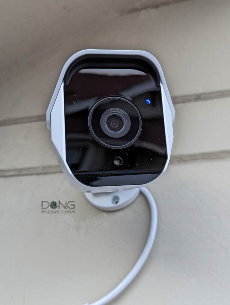 Synology BC500 IP Camera Front