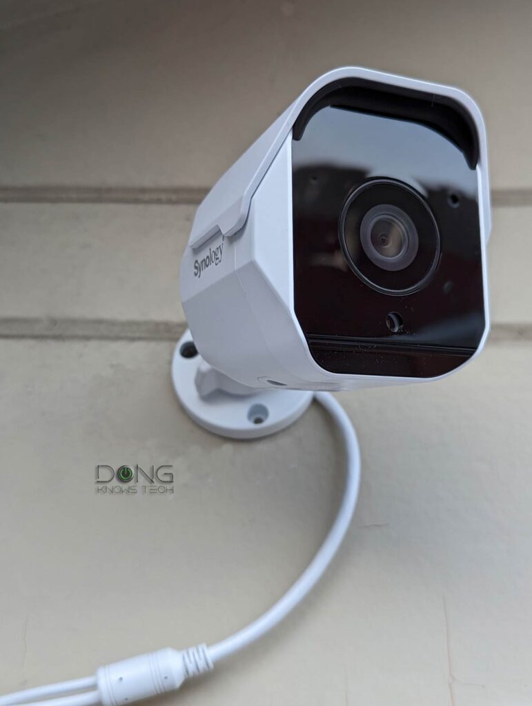 Smart Wi-Fi Devices and Your Router's Airtime Fairness: How to Best Use IoT in a Home Network 4 Good IoT Smart Wi-Fi devices: Synology BC500 IP Camera In action
