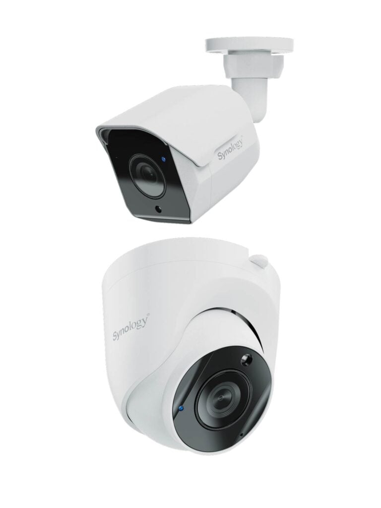 Synology BC510 and TC510 IP security cameras