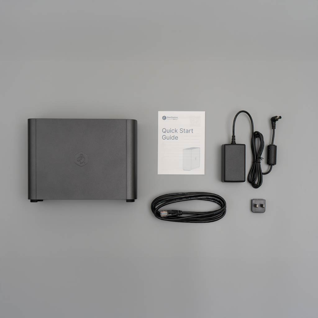 Synology BeeStation Plus, Quick Take: Double the Storage, Plex Support, and More 1 Synology BeeStation Plus package content