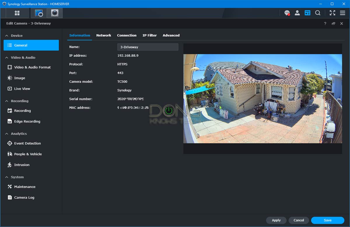 Surveillance Station 9.0 BIG Update – New Feed Controls, Cloud Recording,  Google Maps, Watermarks and Privacy Masks – NAS Compares