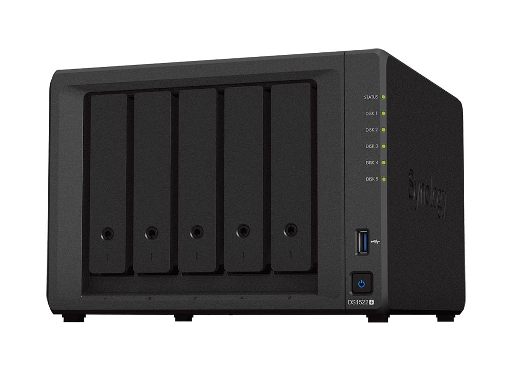 Synology DS1522+ Front