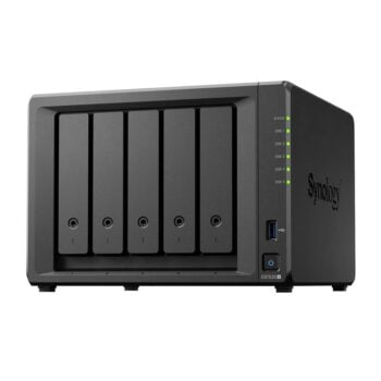 Synology DiskStation DS1525+ (vs. DS1522+): A Solid Multi-Gigabit NAS Server
