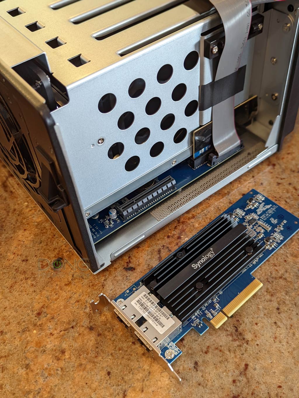 Synology DS1821+ PCie