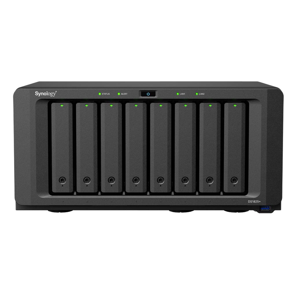 Synology DS1825+ front